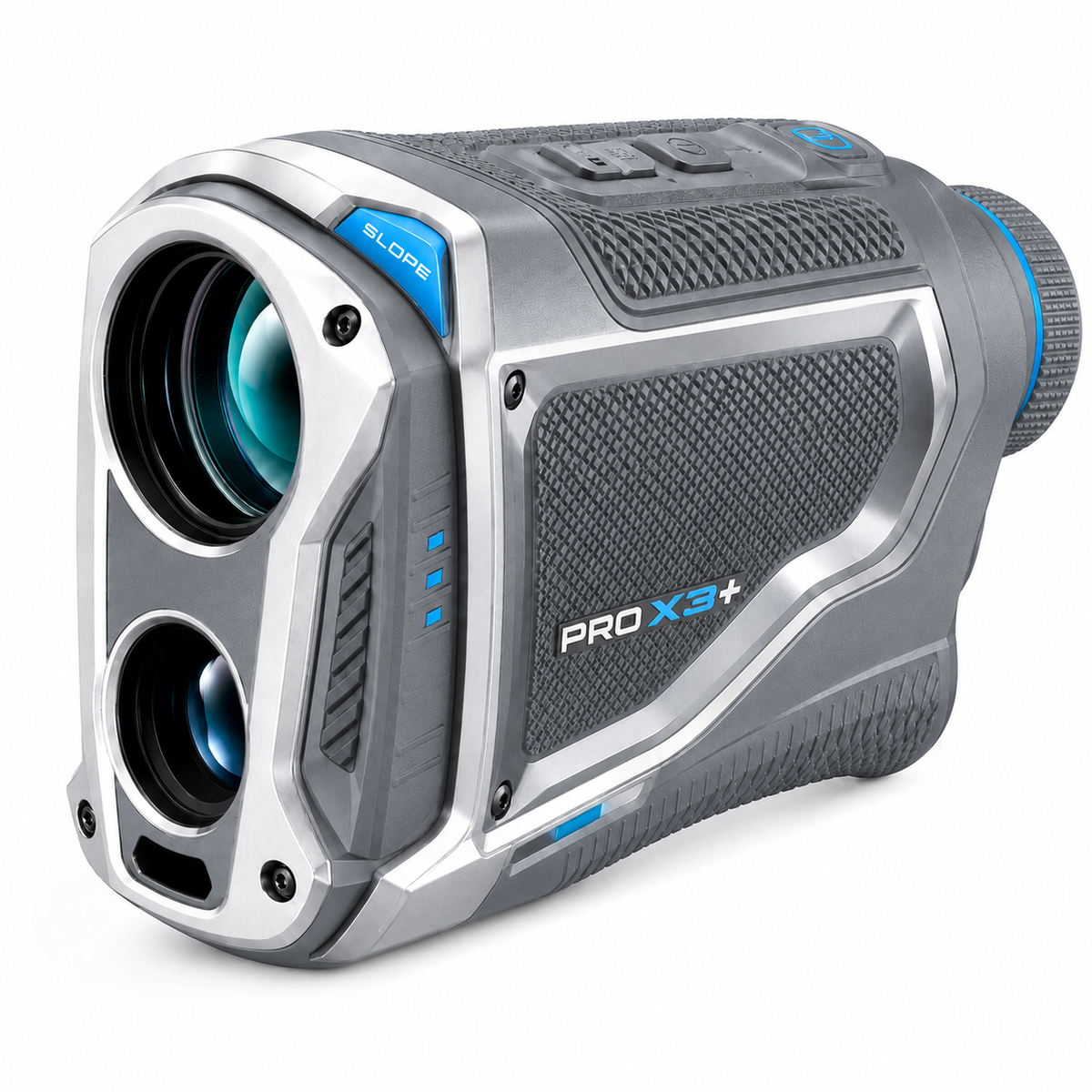Telémetro Láser de Golf Bushnell Pro X3+ LINK – Precisión de Tour con Compensación de Viento y Ambiental para un Rendimiento Máximo