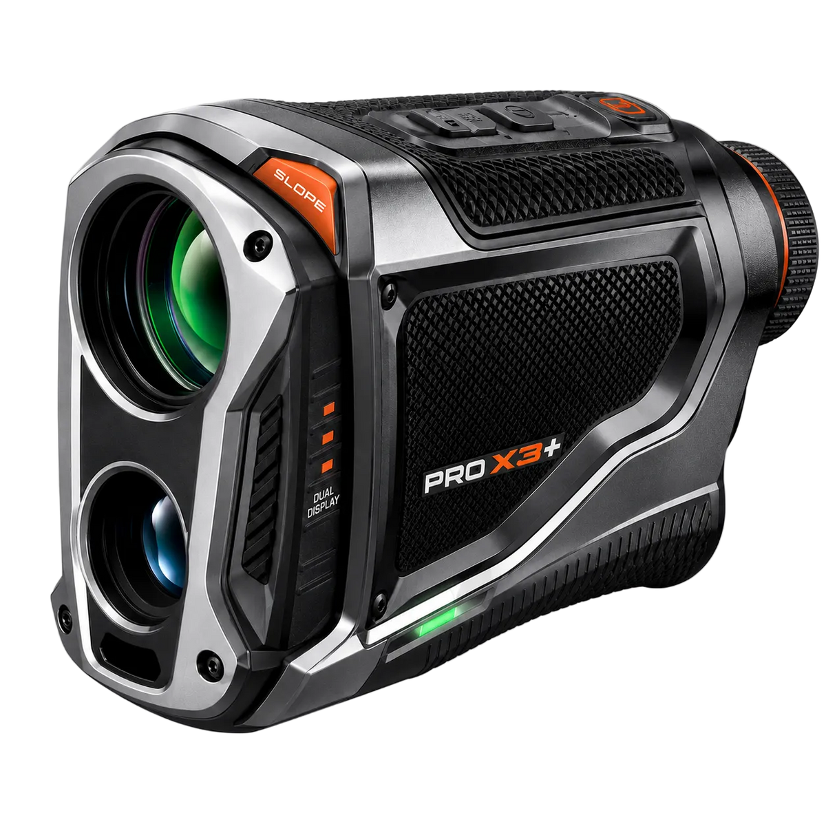 Telémetro Láser de Golf Bushnell Pro X3+ LINK – Precisión de Tour con Compensación de Viento y Ambiental para un Rendimiento Máximo